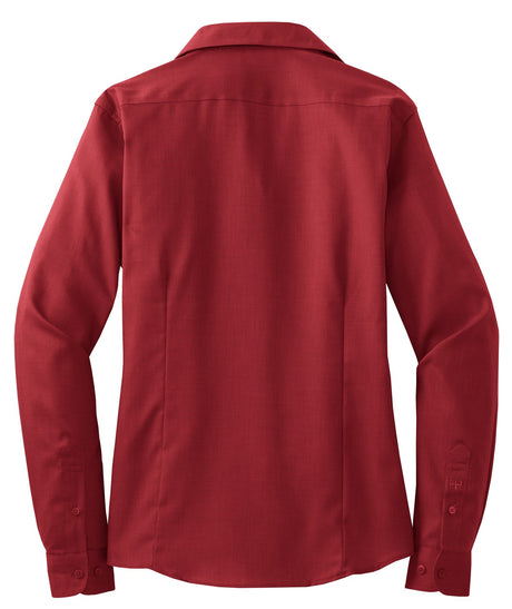 Red House Women's Nailhead Non-Iron Shirt. RH47 Red House