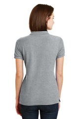 Gildan Women's   DryBlend   6-Ounce Double Pique Sport Shirt-2
