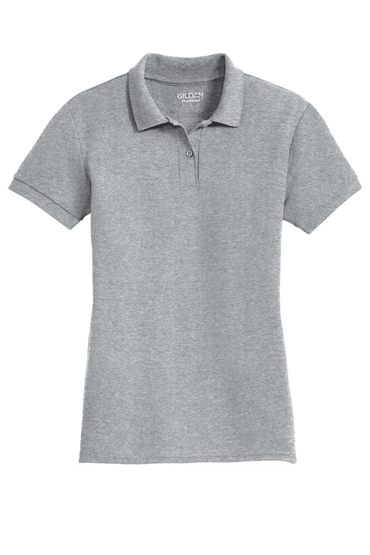 Gildan Women's   DryBlend   6-Ounce Double Pique Sport Shirt-3