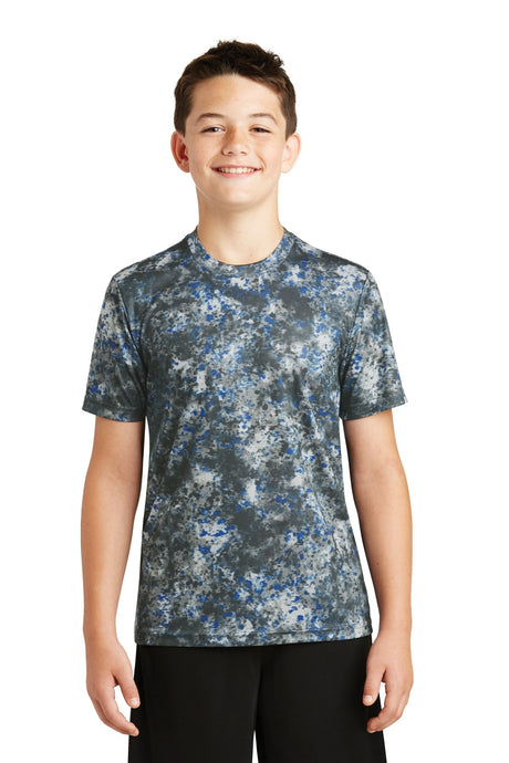 Sport-Tek Youth   Mineral Freeze Tee-1