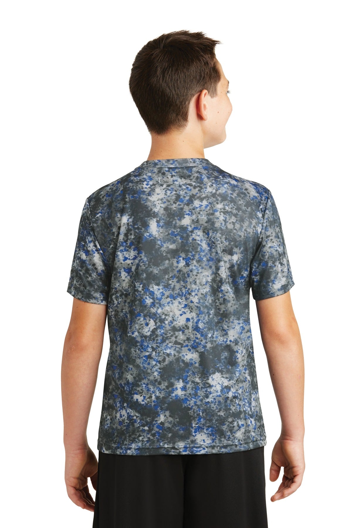 Sport-Tek Youth   Mineral Freeze Tee-2