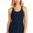 District Women's Made   60/40 Gathered Racerback Tank