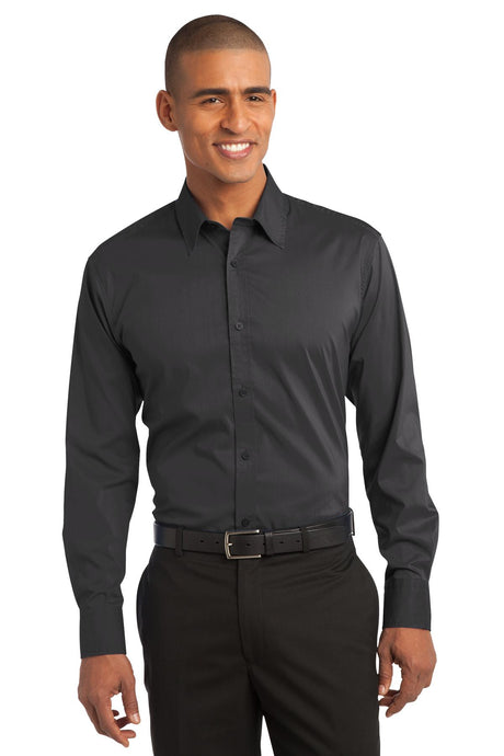 Port Authority Men's   Stretch Poplin Shirt
