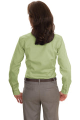 Red House Women's Nailhead Non-Iron Shirt. RH47 Red House