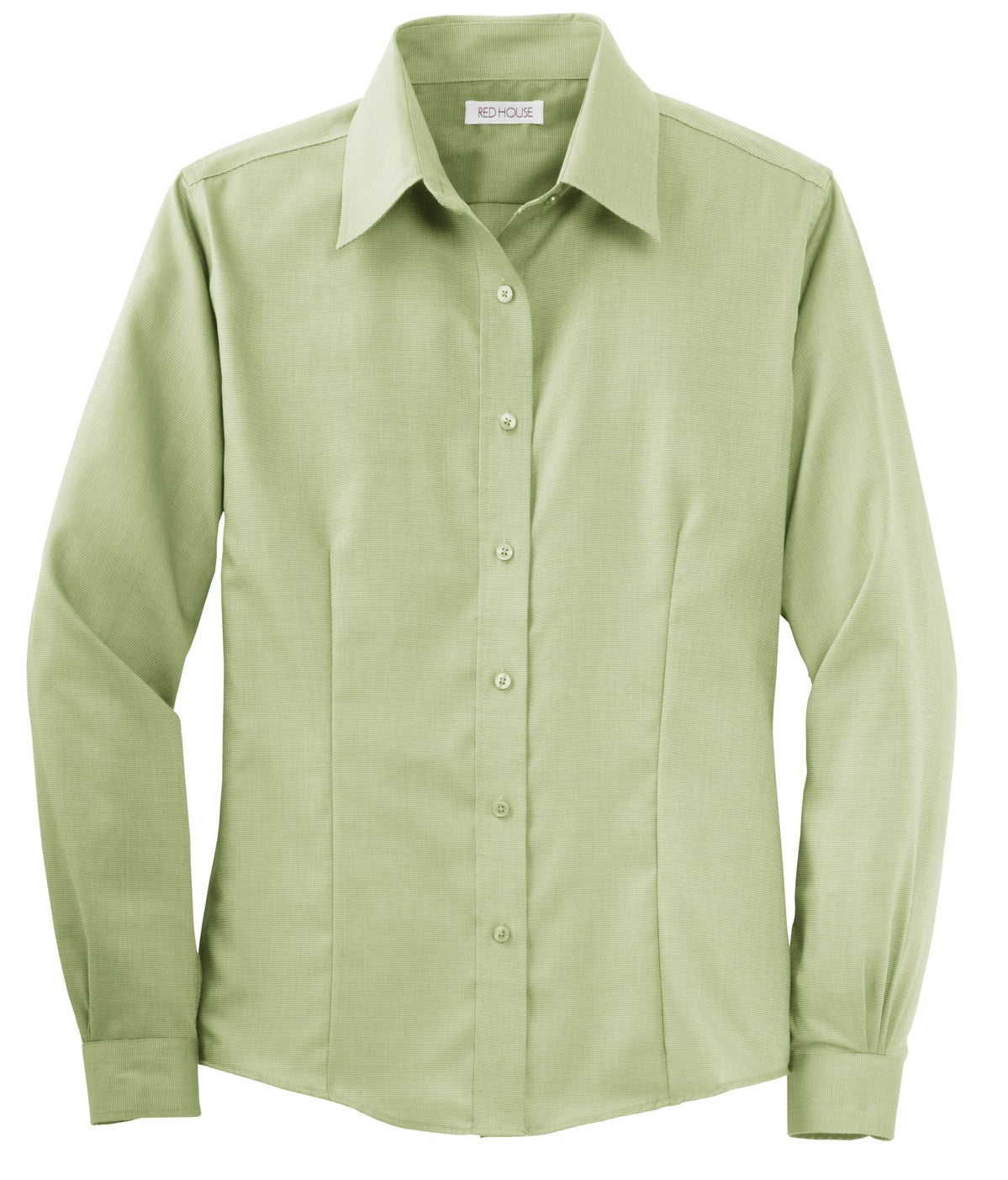 Red House Women's Nailhead Non-Iron Shirt. RH47 Red House