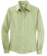 Red House Women's Nailhead Non-Iron Shirt. RH47 Red House
