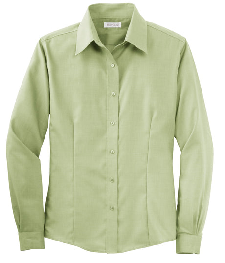 Red House Women's Nailhead Non-Iron Shirt. RH47 Red House