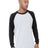 Bayside Heavyweight Waffle Knit Thermal Raglan Bayside