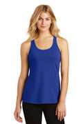 District Women's Made   60/40 Gathered Racerback Tank-1
