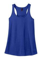 District Women's Made   60/40 Gathered Racerback Tank-3