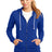 District Juniors Core Fleece Full-Zip Hoodie. DT290 District