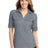 Port Authority Women's   Oxford Pique Double Pocket Polo