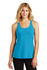District Women's Made   60/40 Gathered Racerback Tank-1