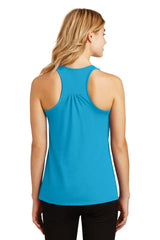 District Women's Made   60/40 Gathered Racerback Tank-2