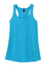 District Women's Made   60/40 Gathered Racerback Tank-3