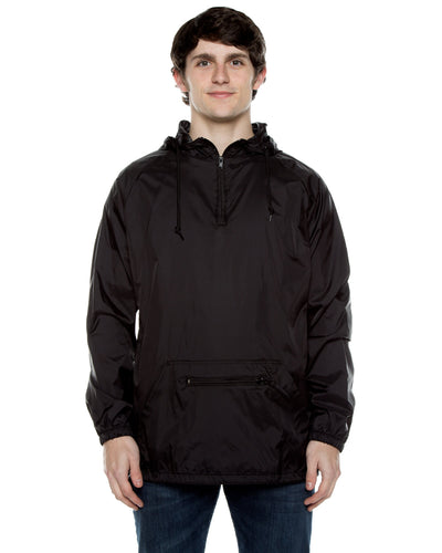 Beimar Unisex Nylon Packable Pullover Anorak Jacket