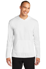 Gildan Men's Performance    Core Hooded T-Shirt-1