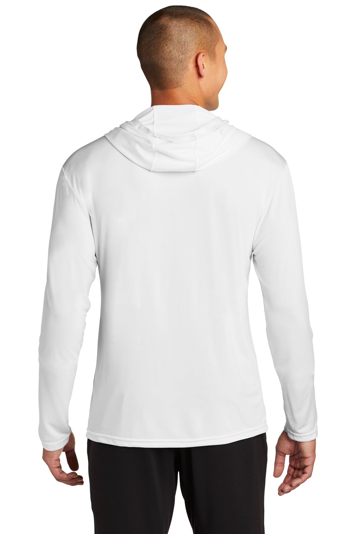 Gildan Men's Performance    Core Hooded T-Shirt-2