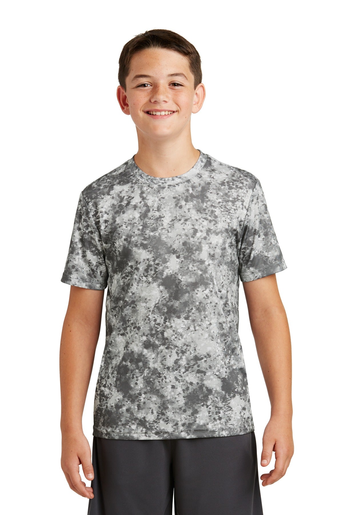 Sport-Tek Youth   Mineral Freeze Tee