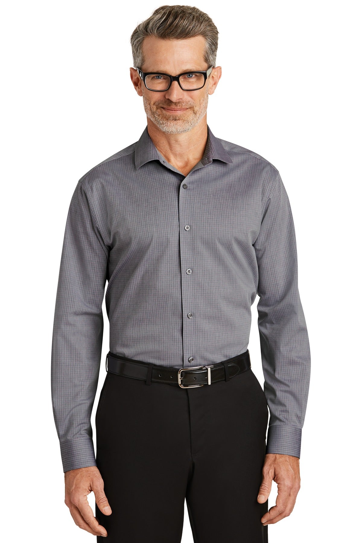 Red House Men's Graph Check Non-Iron Shirt. RH81 Red House