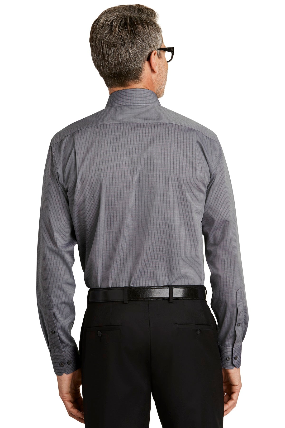 Red House Men's Graph Check Non-Iron Shirt. RH81 Red House