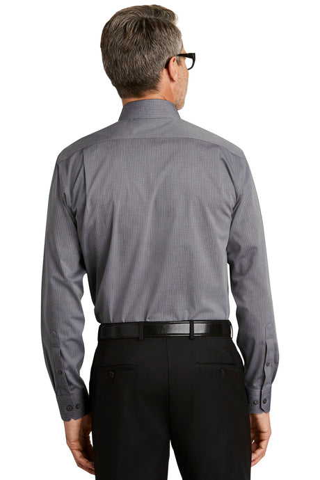 Red House Men's Graph Check Non-Iron Shirt. RH81 Red House
