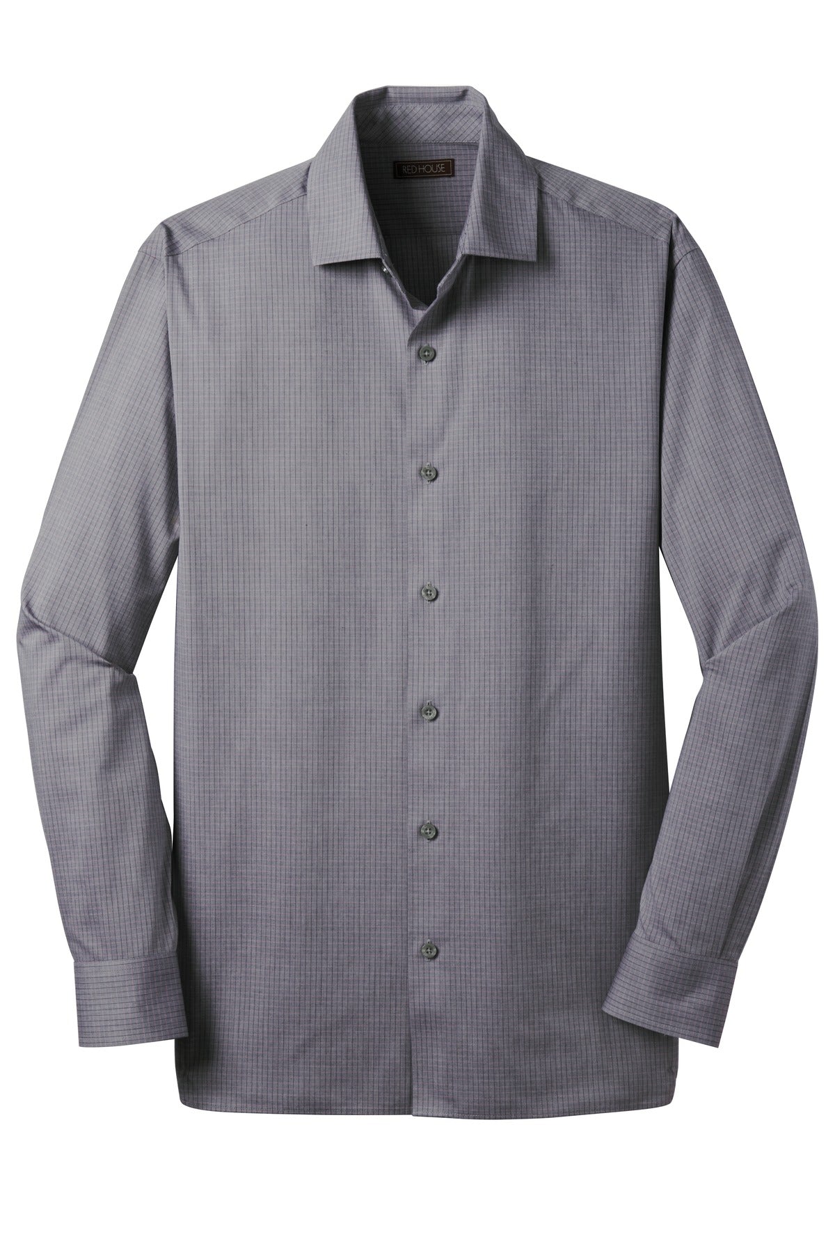 Red House Men's Graph Check Non-Iron Shirt. RH81 Red House