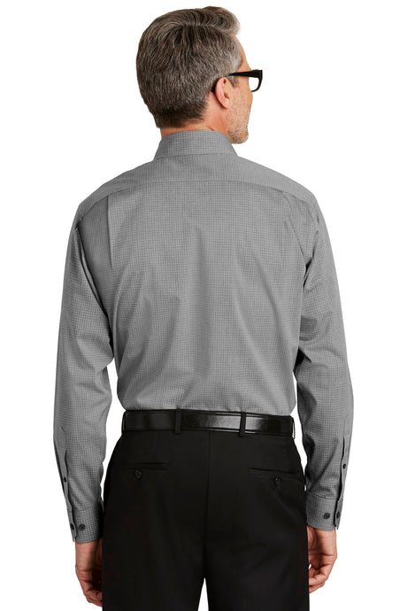 Red House Men's Graph Check Non-Iron Shirt. RH81 Red House