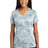 Sport-Tek Women's   CamoHex V-Neck Tee-1