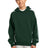 Sport-Tek Youth   Sleeve Stripe Pullover Hooded Sweatshirt-1