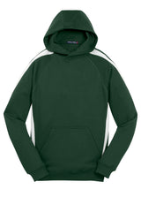 Sport-Tek Youth   Sleeve Stripe Pullover Hooded Sweatshirt-3
