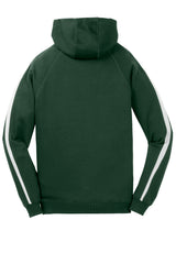 Sport-Tek Youth   Sleeve Stripe Pullover Hooded Sweatshirt-4