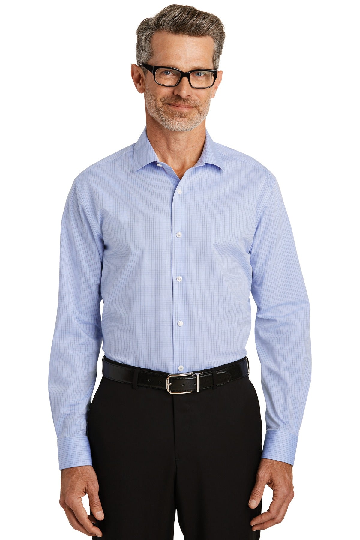 Red House Men's Graph Check Non-Iron Shirt. RH81 Red House