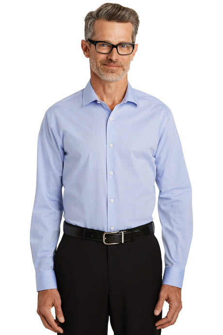Red House Men's Graph Check Non-Iron Shirt. RH81 Red House
