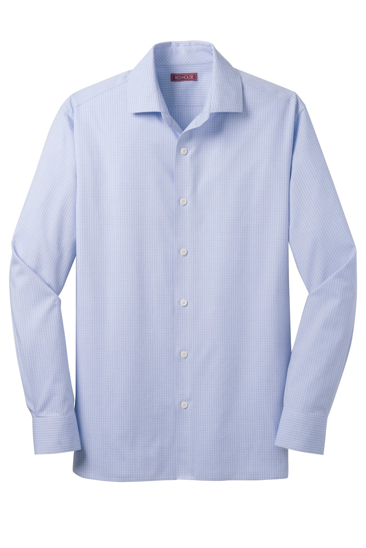 Red House Men's Graph Check Non-Iron Shirt. RH81 Red House