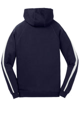 Sport-Tek Youth   Sleeve Stripe Pullover Hooded Sweatshirt-4