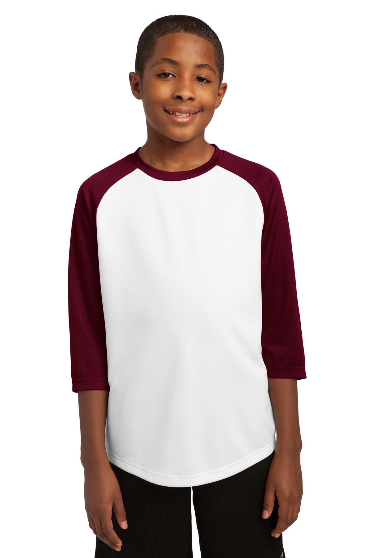 Sport-Tek Youth   PosiCharge Baseball Jersey