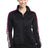 Sport-Tek Women's   Dot Sublimation Tricot Track Jacket