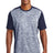 Sport-Tek Men's   PosiCharge   Electric Heather Colorblock Tee