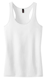 District   - Juniors 60/40 Racerback Tank-3