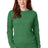 Anvil Women's   French Terry Crewneck Sweatshirt-1