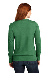 Anvil Women's   French Terry Crewneck Sweatshirt-2