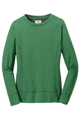 Anvil Women's   French Terry Crewneck Sweatshirt-3
