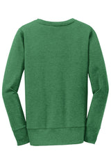 Anvil Women's   French Terry Crewneck Sweatshirt-4