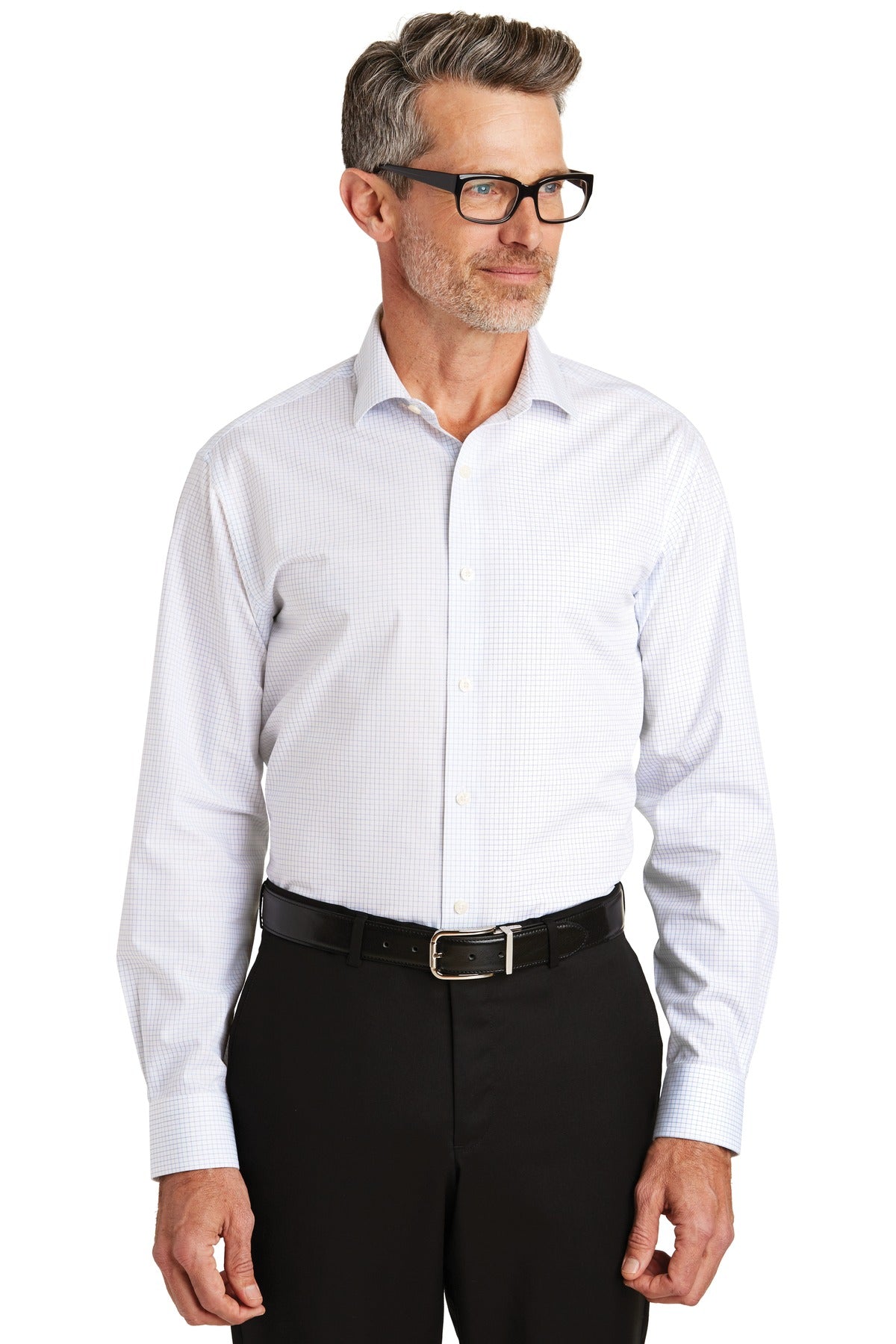 Red House Men's Graph Check Non-Iron Shirt. RH81 Red House