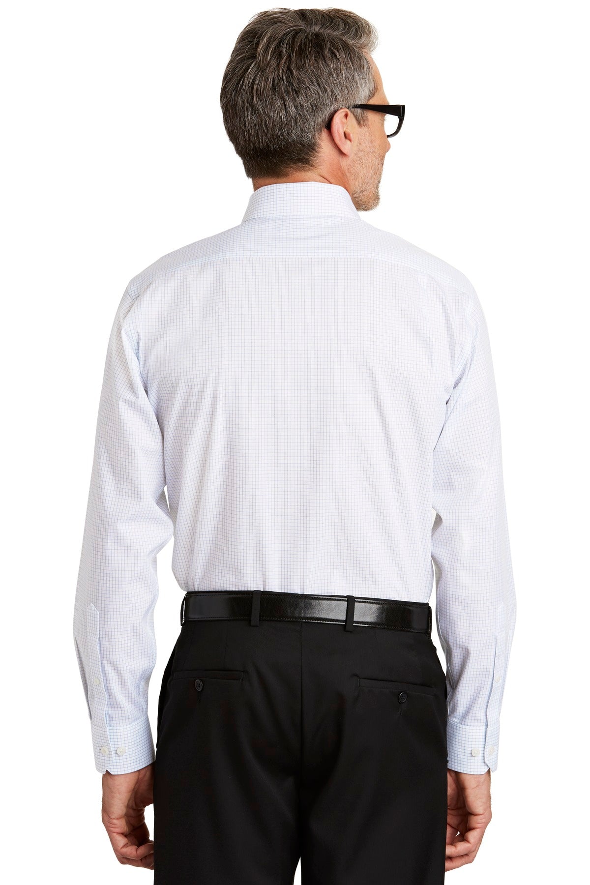 Red House Men's Graph Check Non-Iron Shirt. RH81 Red House