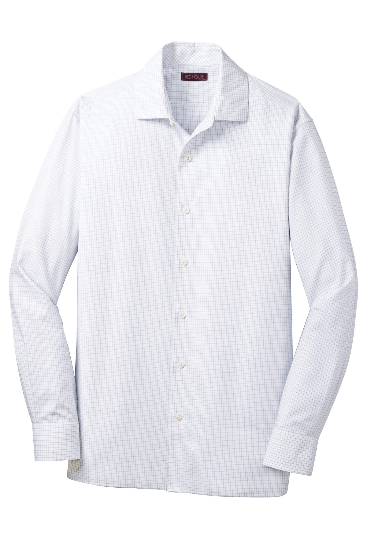 Red House Men's Graph Check Non-Iron Shirt. RH81 Red House