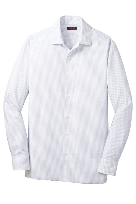 Red House Men's Graph Check Non-Iron Shirt. RH81 Red House