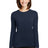 Gildan Women's Performance   Long Sleeve T-Shirt-1