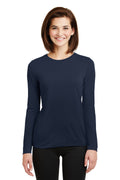 Gildan Women's Performance   Long Sleeve T-Shirt-1